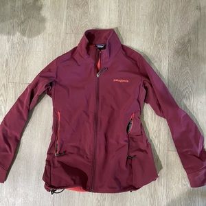 Red Patagonia Jacket